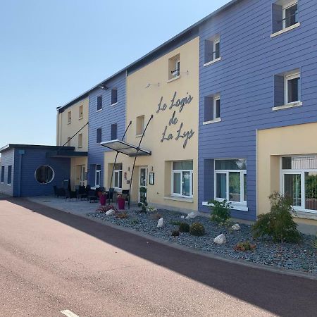 Le Logis De La Lys Hotell Aire-sur-la-Lys Eksteriør bilde