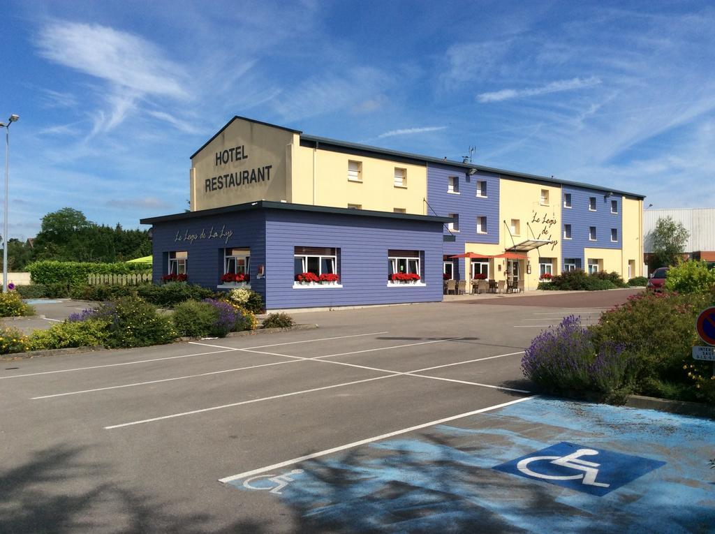 Le Logis De La Lys Hotell Aire-sur-la-Lys Eksteriør bilde