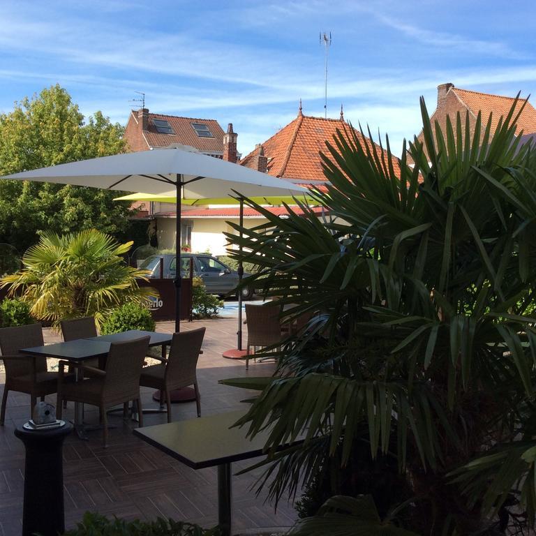 Le Logis De La Lys Hotell Aire-sur-la-Lys Eksteriør bilde