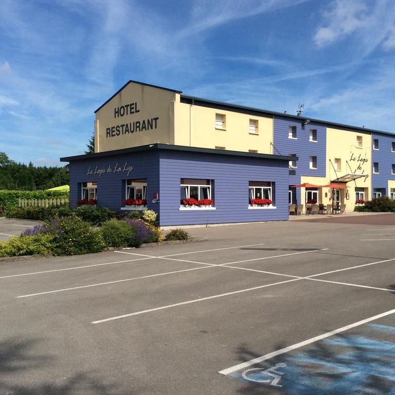 Le Logis De La Lys Hotell Aire-sur-la-Lys Eksteriør bilde
