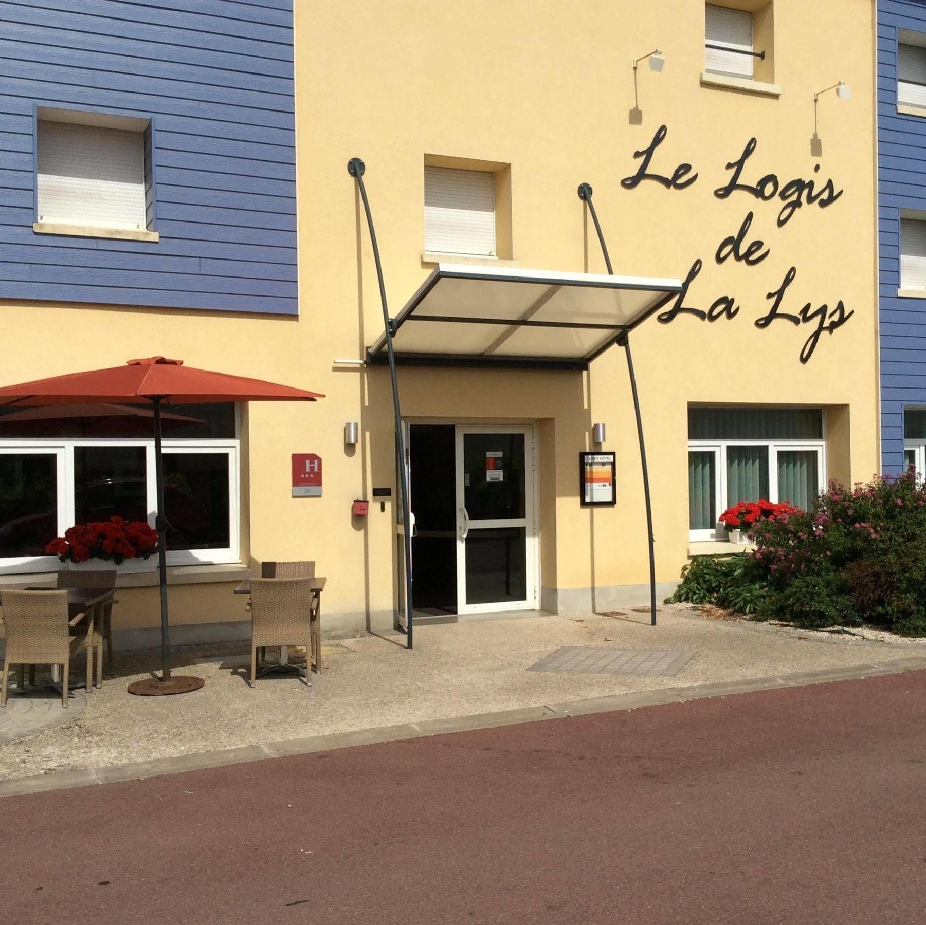 Le Logis De La Lys Hotell Aire-sur-la-Lys Eksteriør bilde