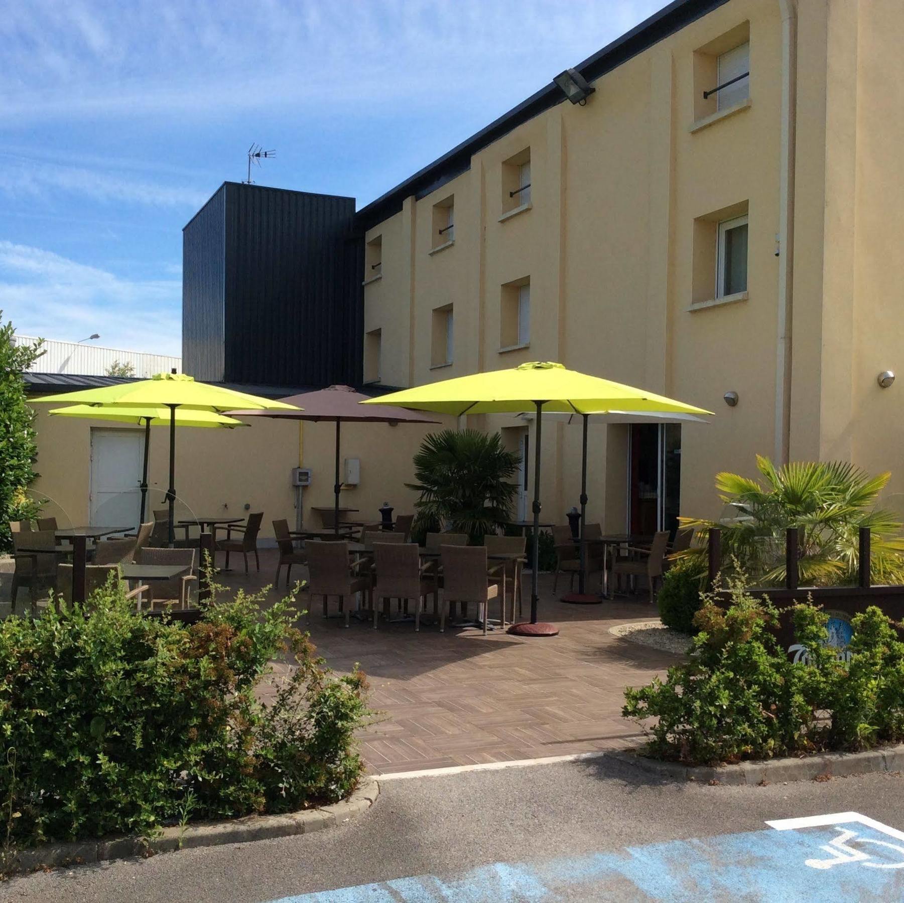 Le Logis De La Lys Hotell Aire-sur-la-Lys Eksteriør bilde