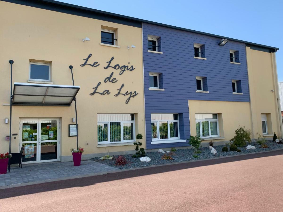 Le Logis De La Lys Hotell Aire-sur-la-Lys Eksteriør bilde