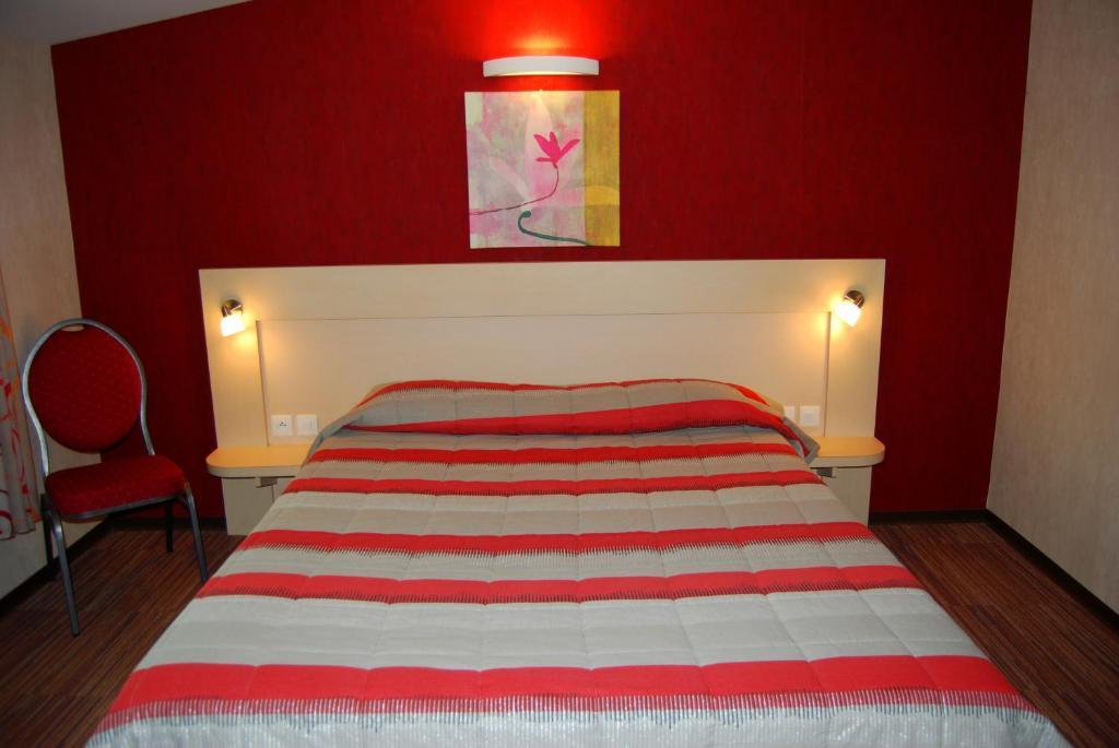 Le Logis De La Lys Hotell Aire-sur-la-Lys Rom bilde
