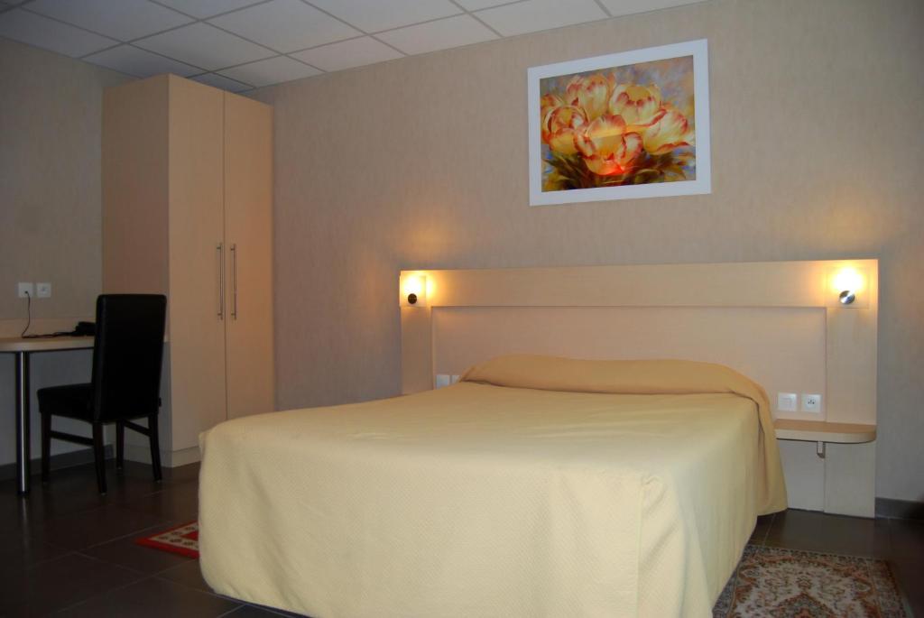 Le Logis De La Lys Hotell Aire-sur-la-Lys Rom bilde